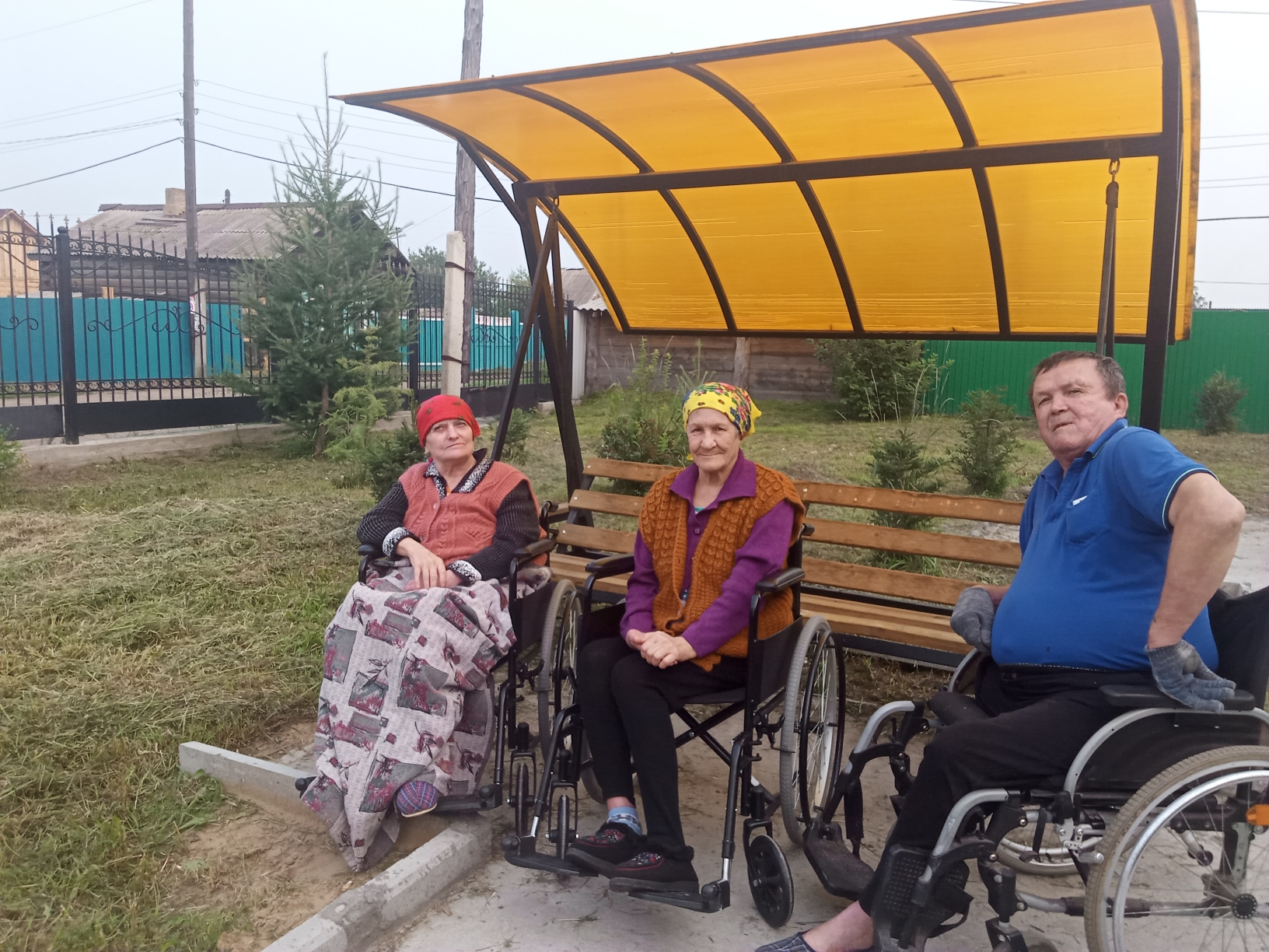 Победа в Республиканском конкурсе ТОС