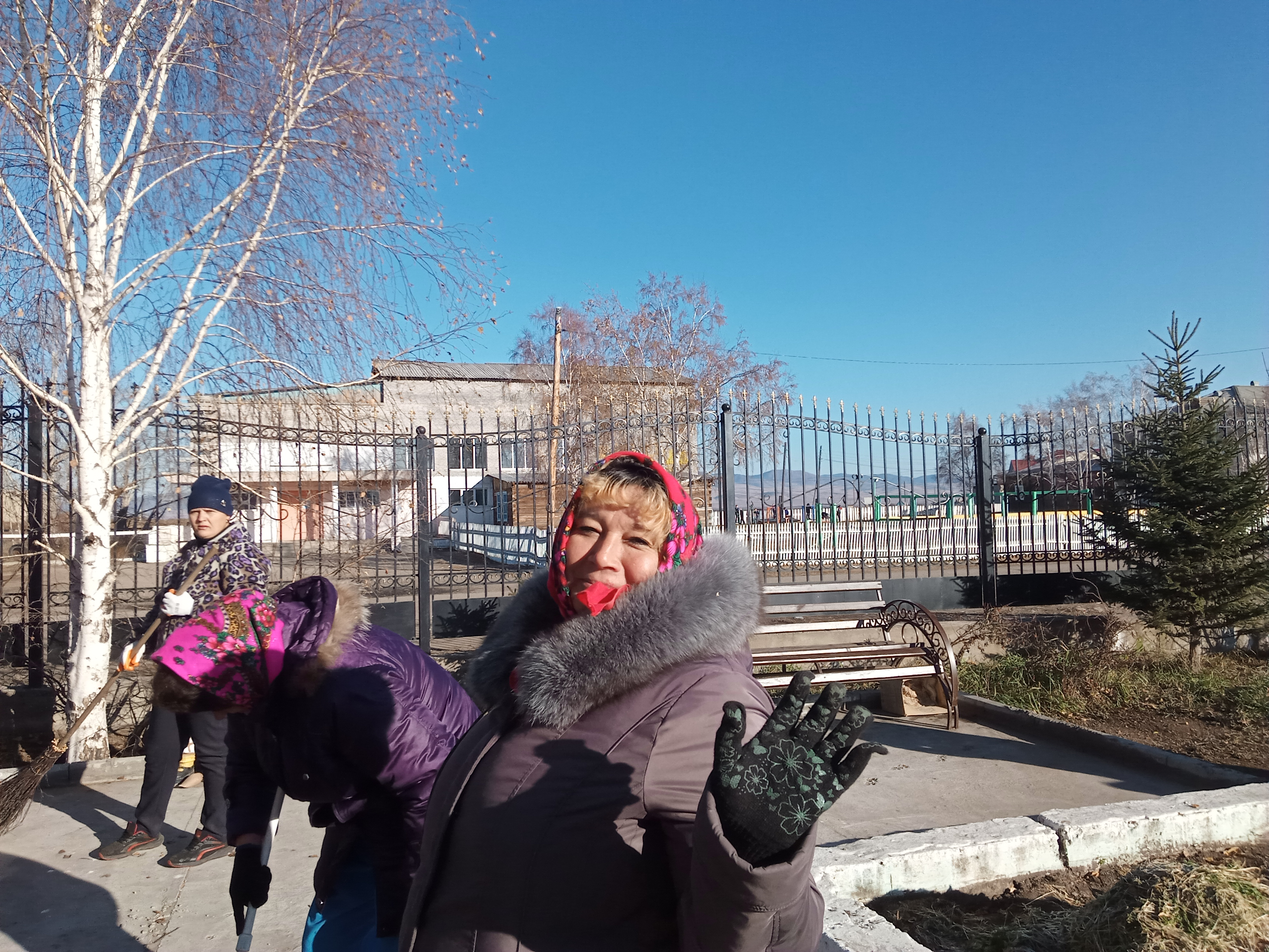 Прошел субботник!