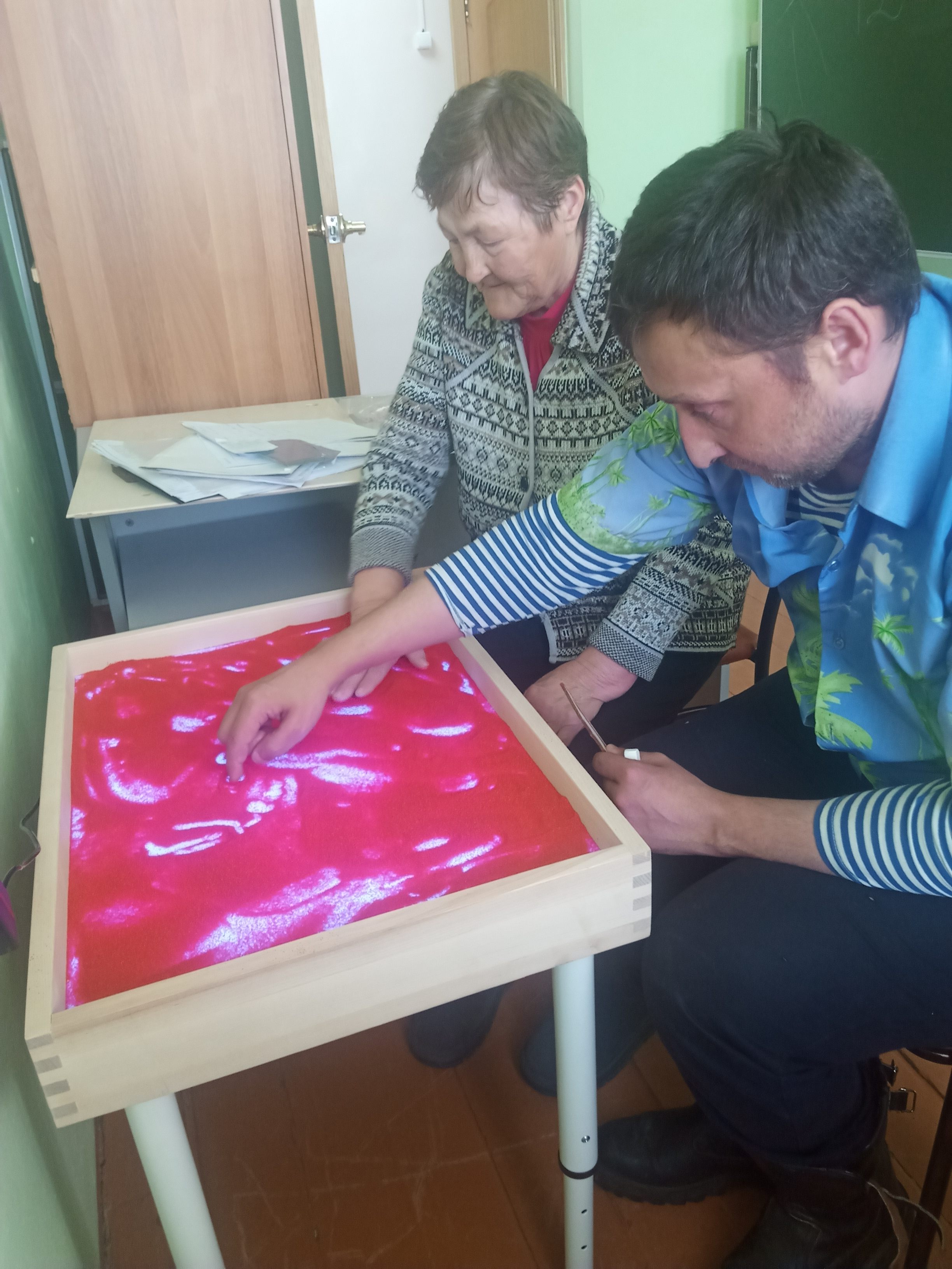 На минуту в детство