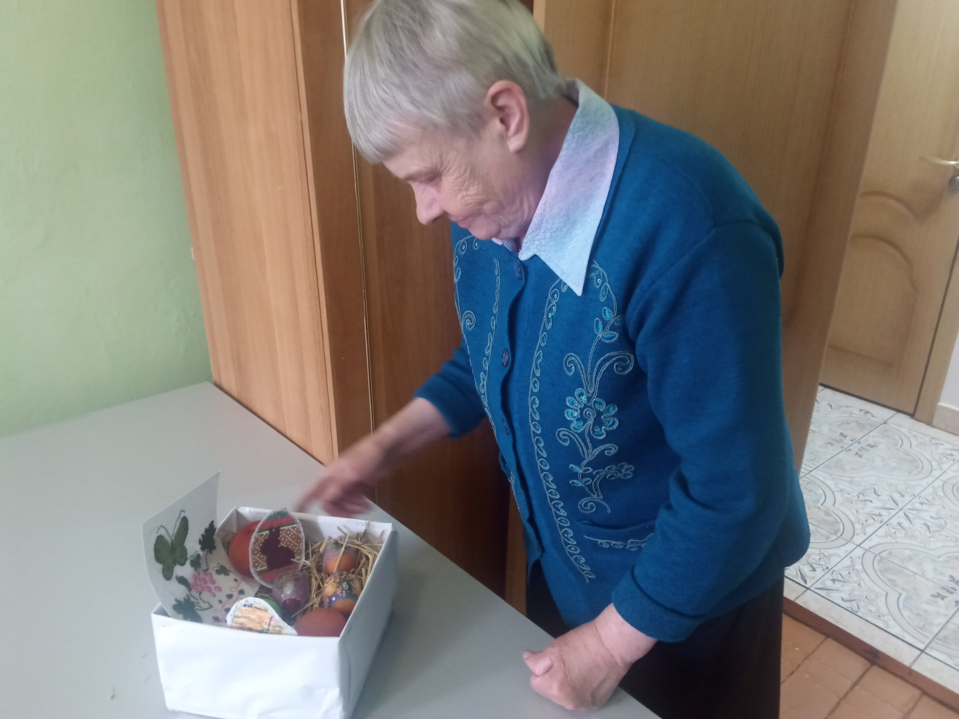 С праздником Светлой Пасхи!