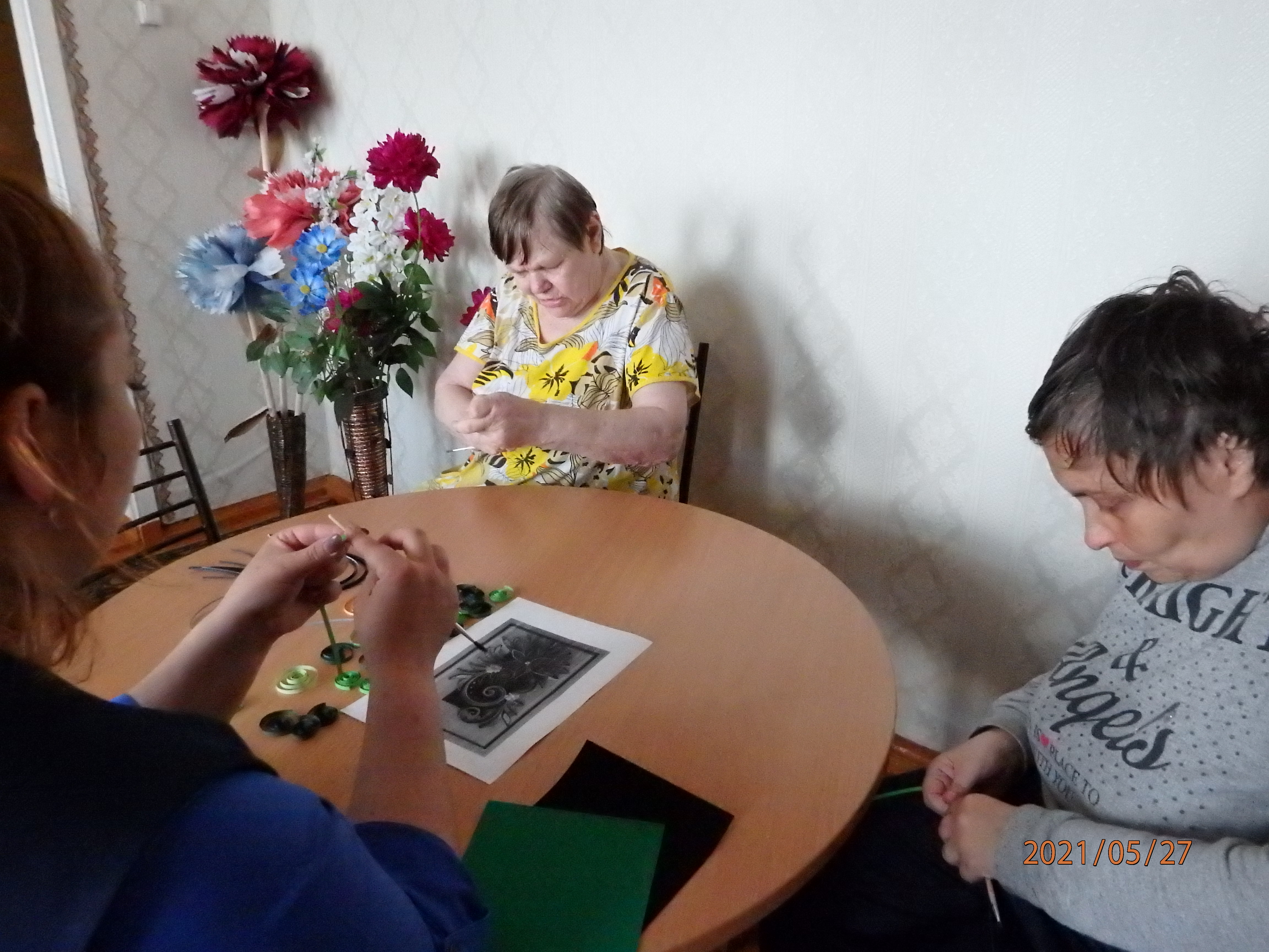 Цветочное настроение
