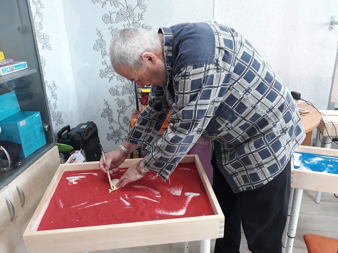 Песочная терапия