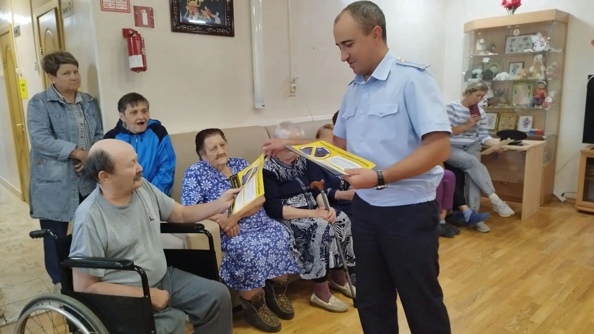 «Не дайте себя обмануть: в Бичурском ДСО рассказали о популярных уловках мошенников»