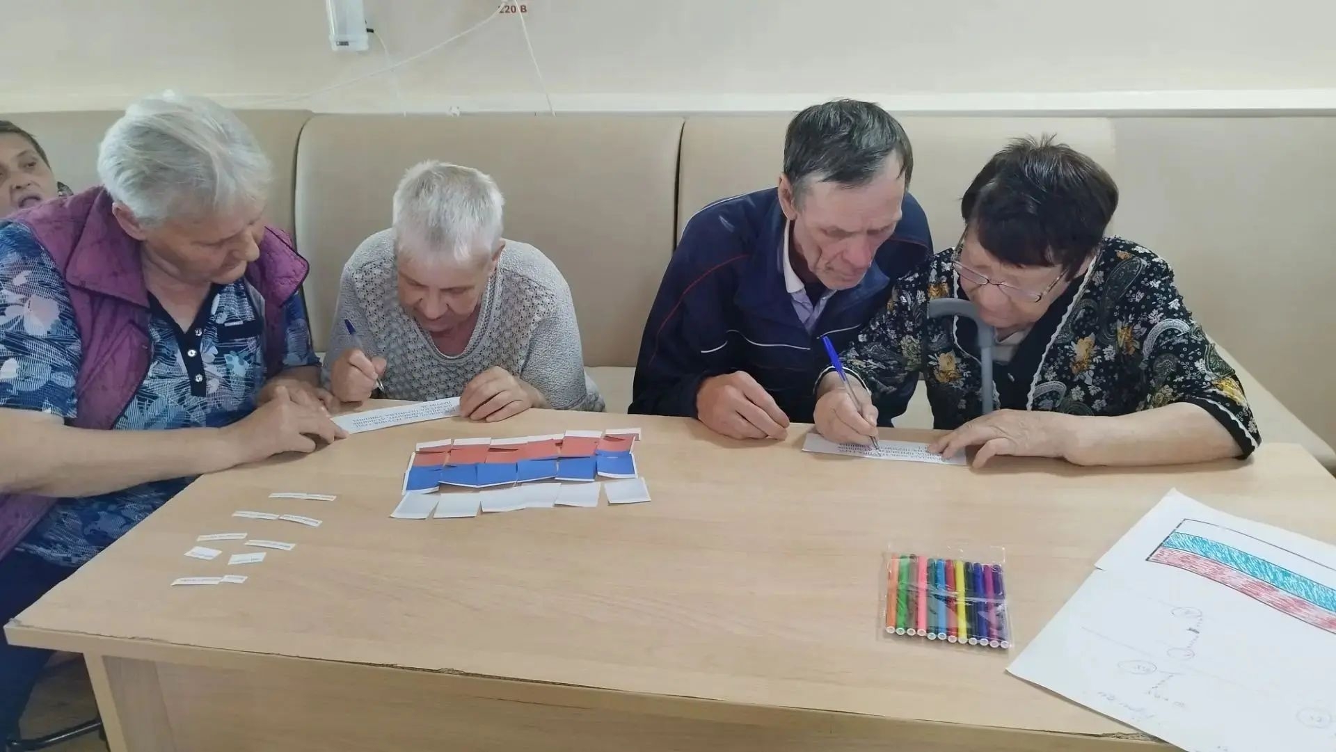 «День флага в Бичурском ДСО»