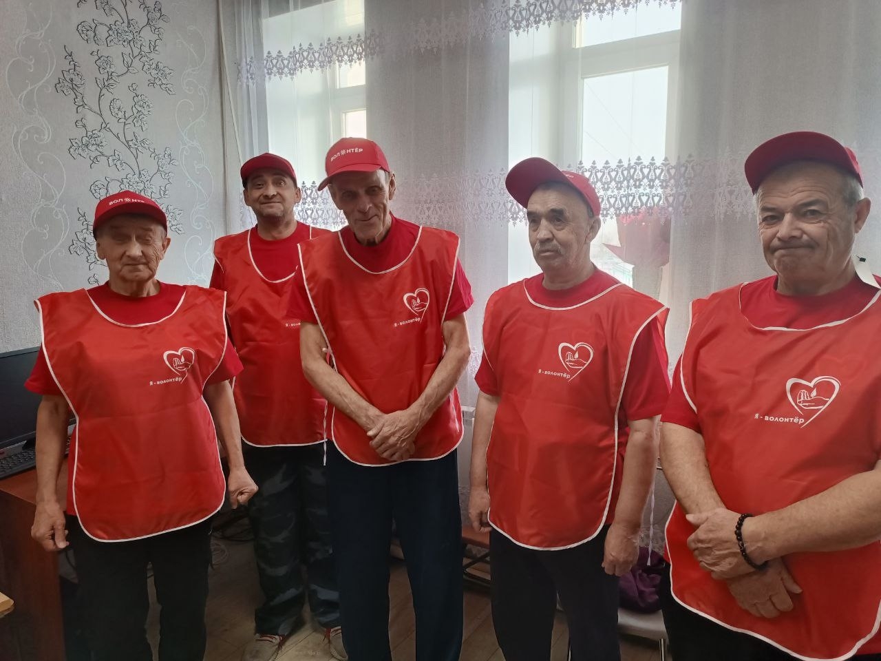 Работа волонтеров