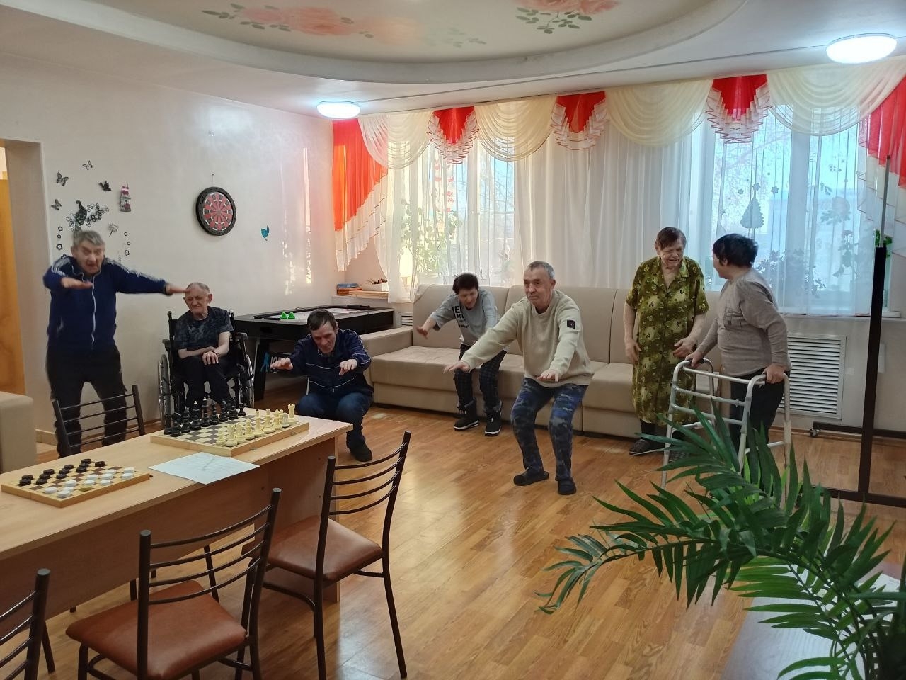 утренняя зарядка