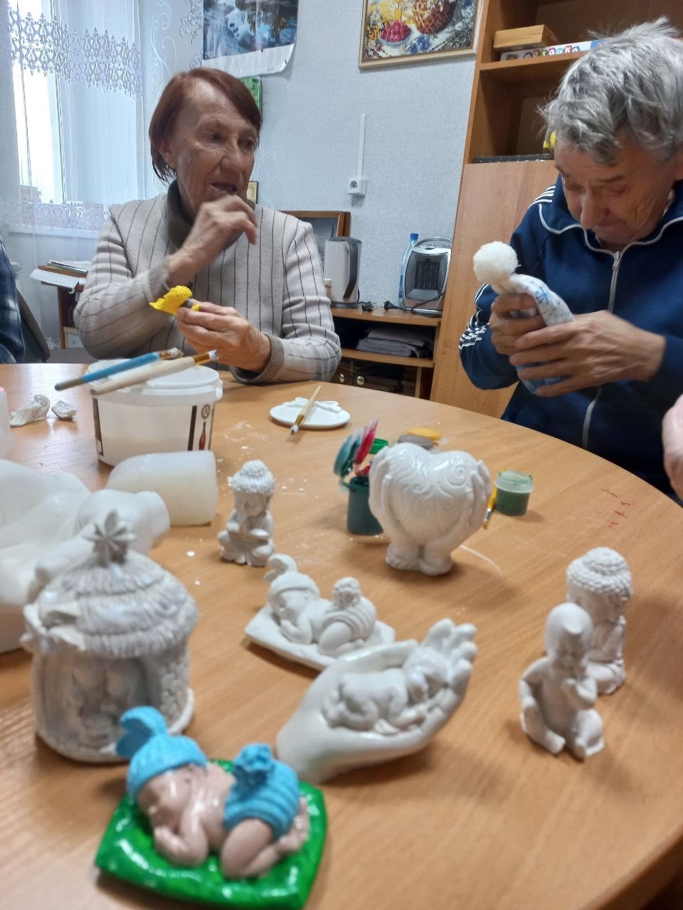 Гипсовый калейдоскоп